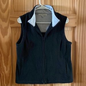 Debbie Morgan fleece vest (M)